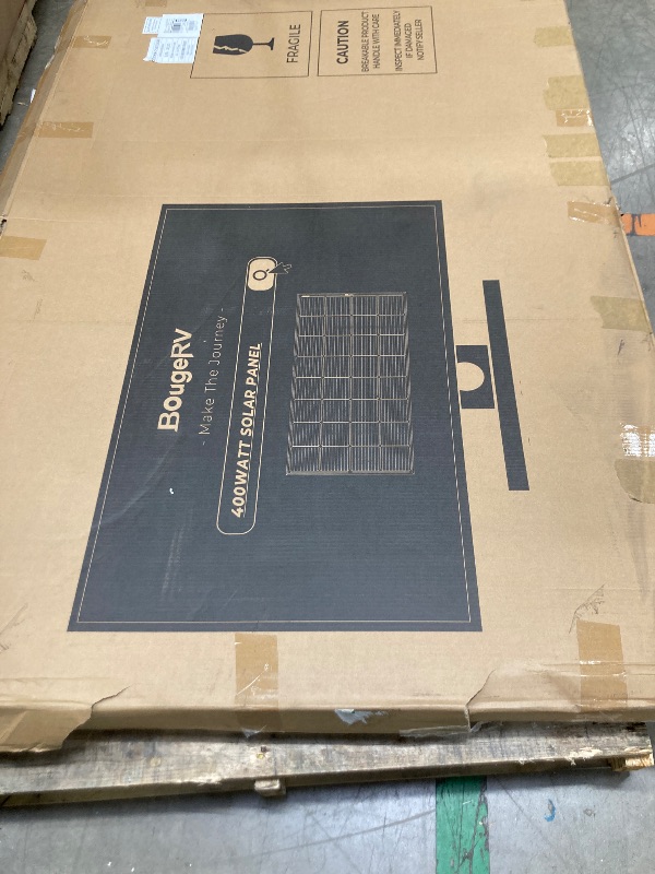 Photo 1 of **the photo is reference***Renogy 400 Watt ShadowFlux Anti-Shading Solar Panel N-Type, 2PCS 200W Solar Panels 12 Volt 16BB, 25% High-Efficiency PV Module for RV Marine Rooftop Farm Battery,Black