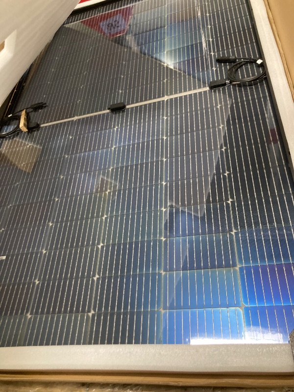 Photo 1 of **the photo is reference***Renogy 400 Watt ShadowFlux Anti-Shading Solar Panel N-Type, 2PCS 200W Solar Panels 12 Volt 16BB, 25% High-Efficiency PV Module for RV Marine Rooftop Farm Battery,Black