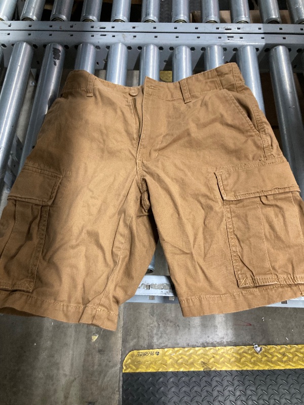 Photo 1 of ***is brown** LEVI STRAUSS SIGNATURE Gold Men's Essential Cargo Shorts (Also Available in Big & Tall), (New) Magnet, 30 Regular