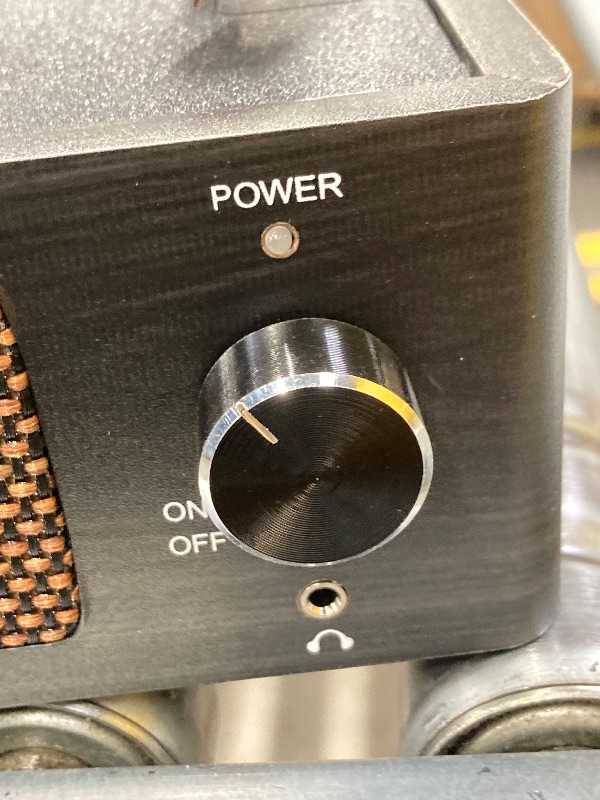 Photo 1 of ***(PARTS ONLY -SELLING AS IS)***
Vinyl Record Player with Speakers Vintage Turntable for Vinyls Records Belt-Driven Turn Table Support 3-Speed, Wireless Playback, Headphone, AUX-in, RCA Line LP Phonograph for Sound Enjoyment Black