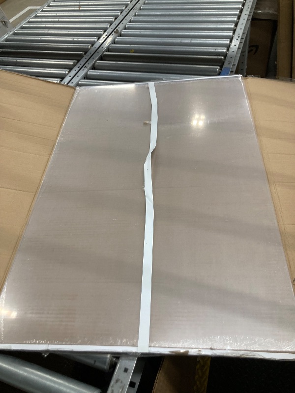 Photo 1 of ***The description is a reference**2 pieces** Bettomshin White Acrylic Sheet A4 Acrylic Plexi Glass Sheet Acrylic Plexiglass Sheet Plastic Plexiglass Board for Picture Frames Sign Holders DIY Display 2mm Thick 297mm x 210mm