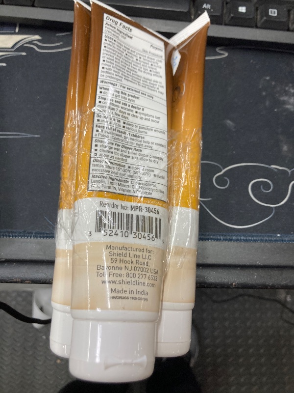 Photo 1 of **3**MedPride MPR-30456 Vitamins A and D Ointment, Diaper Rash Skin Protectant, 4 oz. Bottle