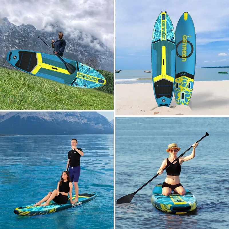 Photo 1 of ** Stock Picture for reference Only ** See Second Picture ** 10'6 Inflatable Paddle Board 