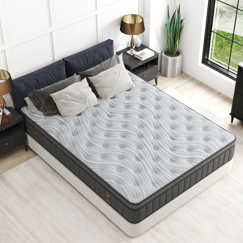 Photo 1 of ** Stock Picture for Reference only ** Queen Mattress 12 Inch 