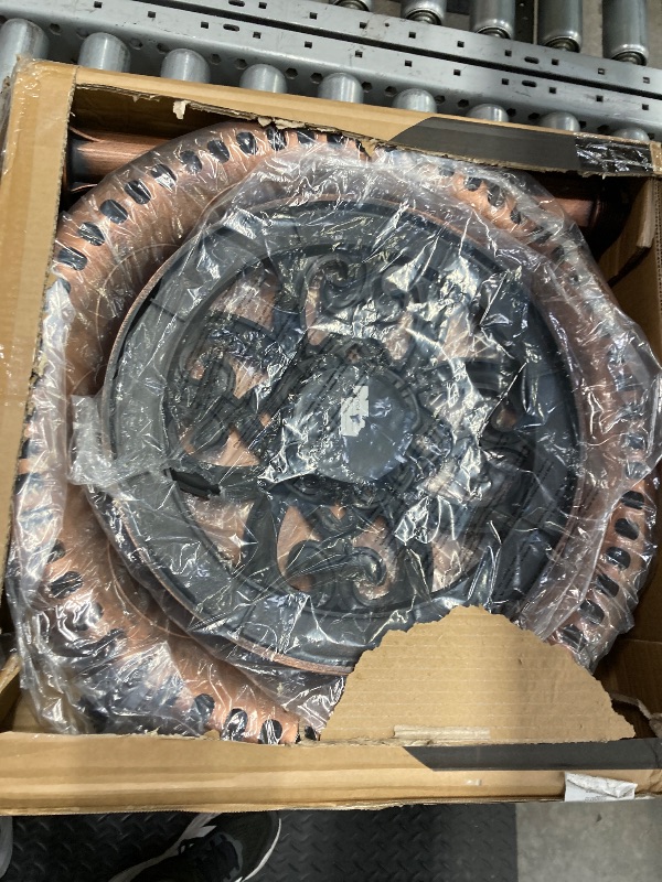 Photo 1 of ** Stock Picture for Reference Only ** Outdoor Garden Bird Bath, Antique Water Fountain and Birdbath for Garden Patio Deck Porch Backyard, Bronze
