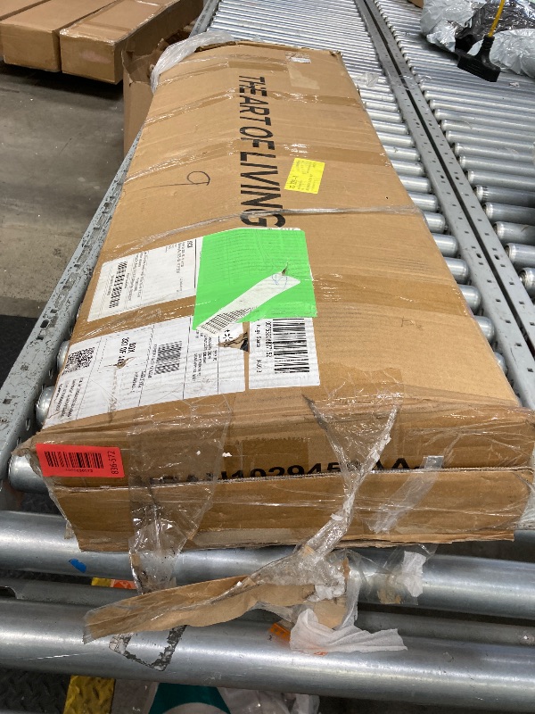 Photo 1 of ****MISSING PARTS***Amolife Heavy Duty Queen Size Metal Platform Bed Frame with 16.5'' Large Under Bed Storage Space, Black