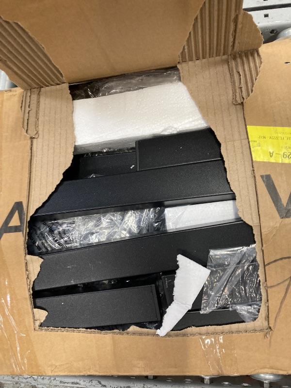 Photo 1 of ****MISSING PARTS***Amolife Heavy Duty Queen Size Metal Platform Bed Frame with 16.5'' Large Under Bed Storage Space, Black