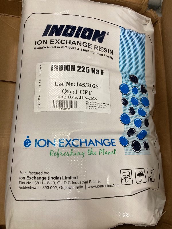 Photo 1 of *Heavy* Indion HCRSN-10 softening resin