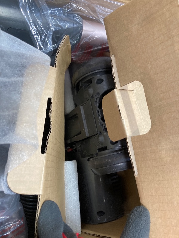 Photo 1 of *Dirty* *Plug Damaged*  Shark® Vertex DuoClean® PowerFin Upright Vacuum Powered Lift-Away®, Self-Cleaning Brushroll
