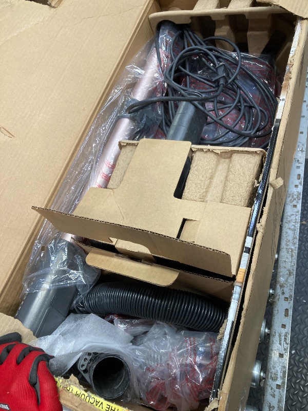 Photo 1 of *Dirty* *Plug Damaged*  Shark® Vertex DuoClean® PowerFin Upright Vacuum Powered Lift-Away®, Self-Cleaning Brushroll
