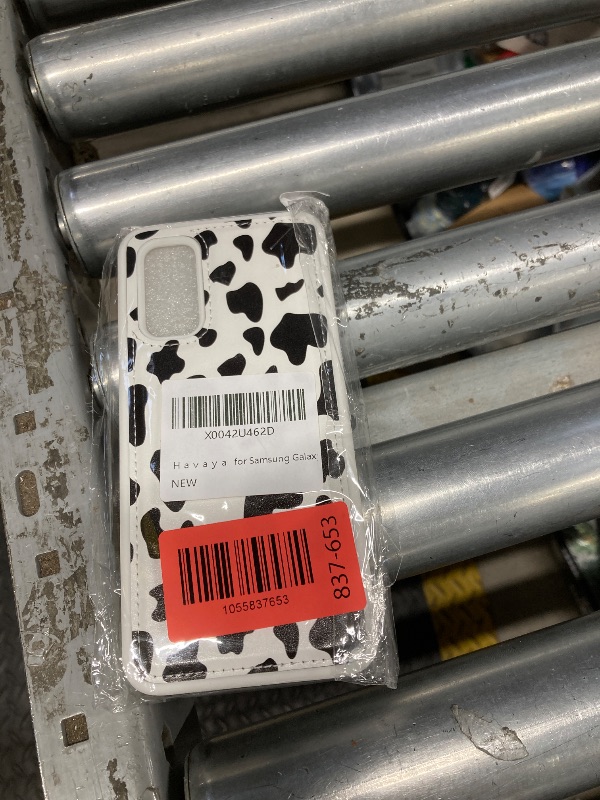Photo 1 of ?????? for Samsung Galaxy S20 Case 2 in 1 Detachable Magnetic Wallet with Card Holder Magsafe Compatible Stand Phone case Credit Card Slots PU Leather for Women Men-Cow Print Black
