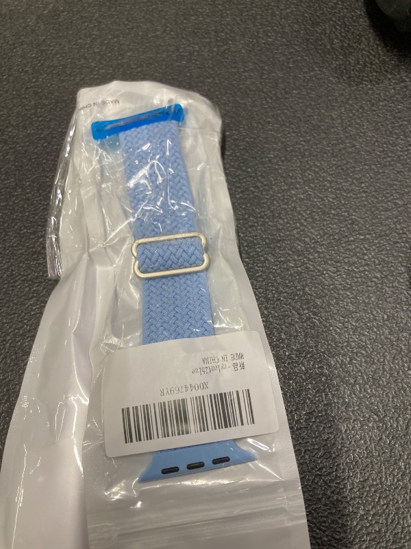 Photo 1 of *2packMisker Nylon Band Compatible with Apple Watch Band 42mm 44mm 45mm 38mm 40mm 41mm,YOUKEX Lightweight Breathable Sport Wrist Strap with Metal Buckle Compatible with iwatch Series 8/7/6/5/4/3/2/1