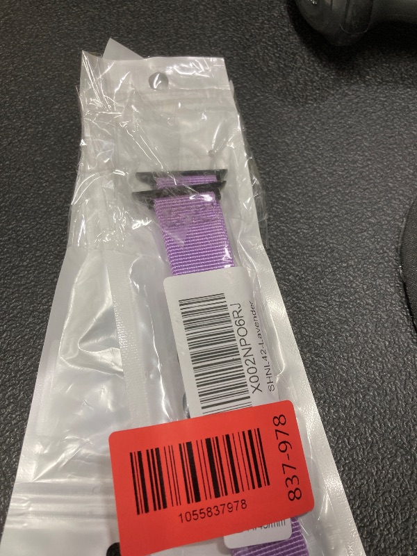 Photo 1 of *2packMisker Nylon Band Compatible with Apple Watch Band 42mm 44mm 45mm 38mm 40mm 41mm,YOUKEX Lightweight Breathable Sport Wrist Strap with Metal Buckle Compatible with iwatch Series 8/7/6/5/4/3/2/1