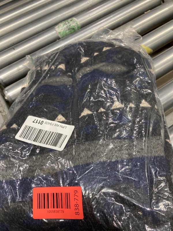 Photo 1 of ***the colour is different, please see the second photo Lucky Brand Men's Los Feliz Mock Neck Half Zip Fleece, Multi, Size S.