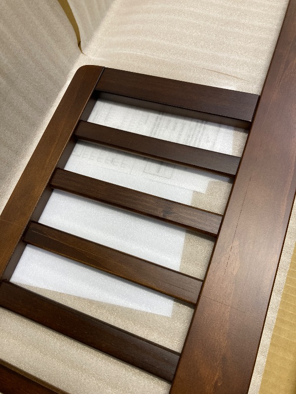 Photo 1 of *Cracked /Scratched*DaVinci Toddler Bed Conversion Kit (M3099) in Dark Java