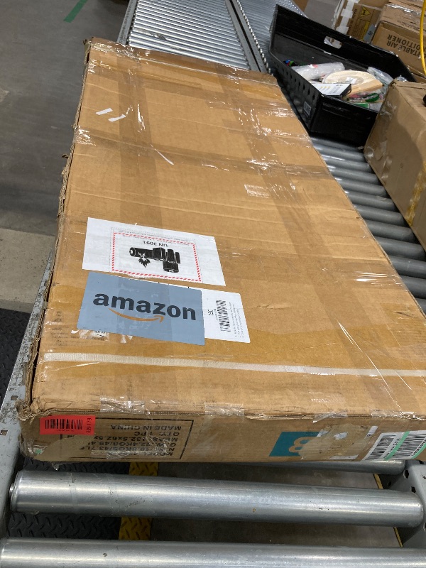 Photo 1 of *Heavy* *Selling for Parts Only* *Didn't turn on* Walking Pad with Handle Bar, BestGod Treadmills for Home Office 330 lbs Capacity Foldable Under Desk Treadmill 5% Walking Treadmills with Incline 2.5 HP Folding Treadmill with Remote Control