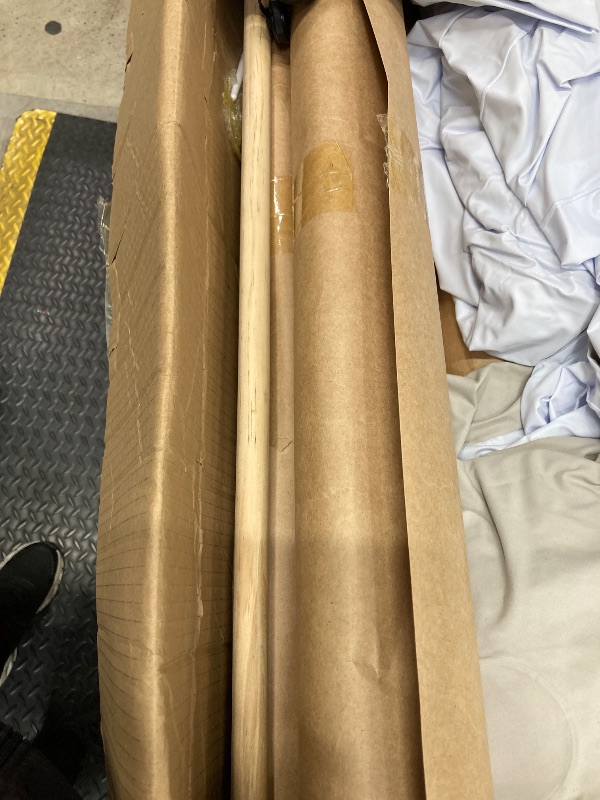 Photo 1 of *No Pillows* Wesnoy 6 Sets Teepee Tent for Kids with Inflatable Airbed, Fitted Sheet and Pillow Inserts Toddler Play Tent White Washable Foldable for Indoor Outdoor Boys Girls Slumber Party Sleepover Playhouse