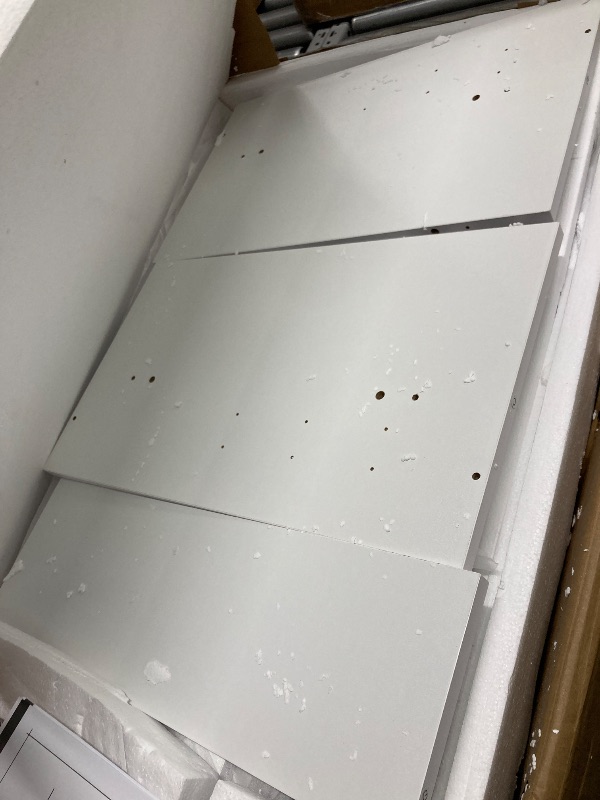 Photo 1 of *Heavy* Hommpa LED Lift Top Coffee Table with Hidden Compartment High Gloss White Coffee Tables Center Rising Cocktail Table for Living Room Accent Furniture