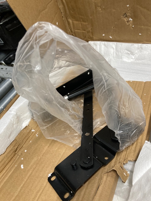 Photo 1 of *Heavy* Hommpa LED Lift Top Coffee Table with Hidden Compartment High Gloss White Coffee Tables Center Rising Cocktail Table for Living Room Accent Furniture