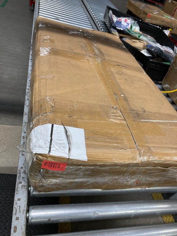 Photo 1 of *Heavy* Hommpa LED Lift Top Coffee Table with Hidden Compartment High Gloss White Coffee Tables Center Rising Cocktail Table for Living Room Accent Furniture