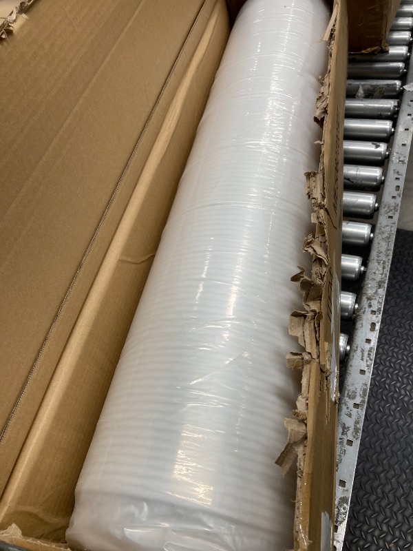 Photo 1 of *FACTORY SEALED* MLILY Ego White Twin Mattress in a Box, 6 inch Memory Foam Mattress
