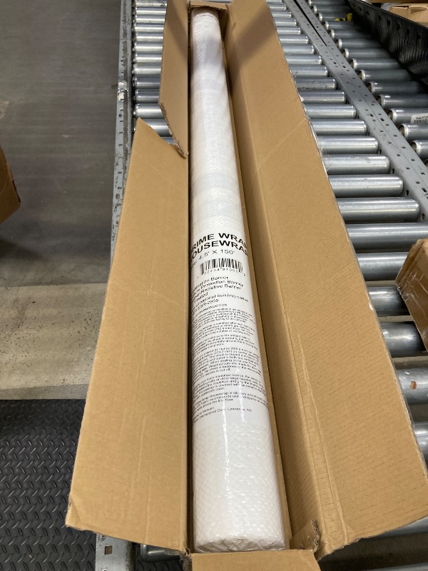 Photo 1 of *FACTORY SEALED* Prime Wrap PR-45150 House Wrap, 4.5 x 150-Foot, White
