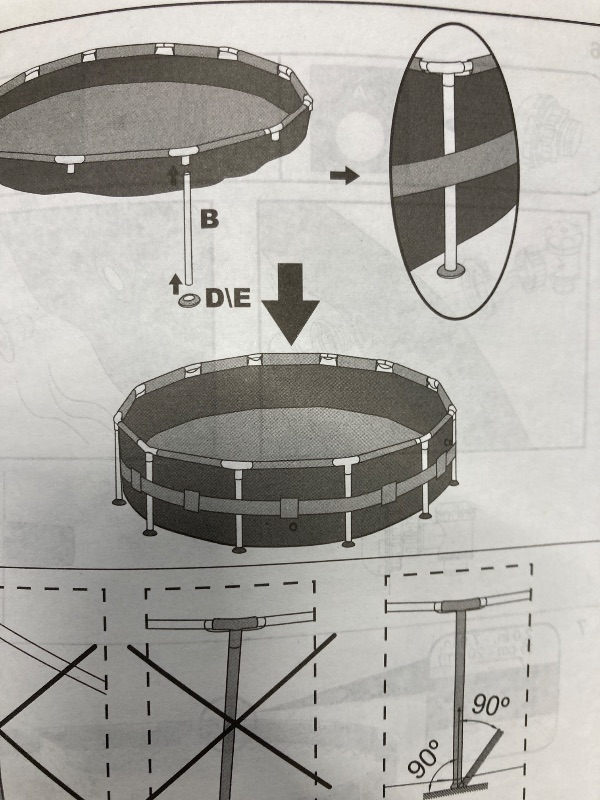 Photo 1 of *Size Unknown* Above Ground Pool