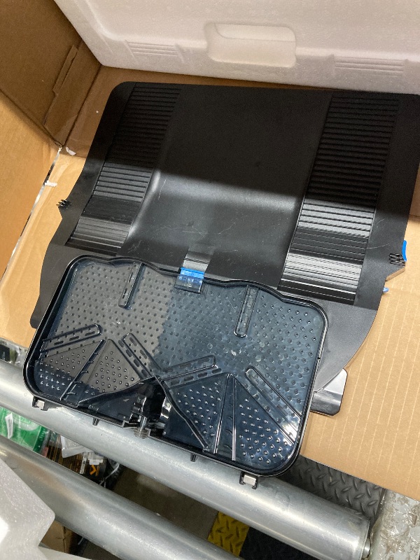 Photo 1 of *Dirty* ECOVACS DEEBOT T30S Combo Complete Robot Vacuum and Mop, 11000Pa, ZeroTangle Technology, TruEdge Adaptive Edge Mopping, Hot Water Mop Washing, Self-Emptying, Self Refilling, Auto-Mop Lifting