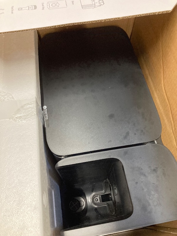 Photo 1 of *Dirty* ECOVACS DEEBOT T30S Combo Complete Robot Vacuum and Mop, 11000Pa, ZeroTangle Technology, TruEdge Adaptive Edge Mopping, Hot Water Mop Washing, Self-Emptying, Self Refilling, Auto-Mop Lifting