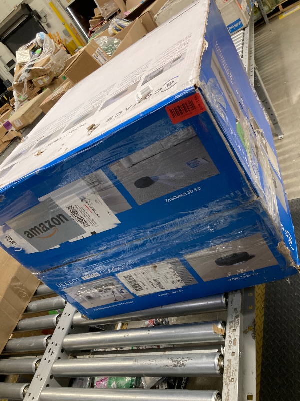 Photo 1 of *Dirty* ECOVACS DEEBOT T30S Combo Complete Robot Vacuum and Mop, 11000Pa, ZeroTangle Technology, TruEdge Adaptive Edge Mopping, Hot Water Mop Washing, Self-Emptying, Self Refilling, Auto-Mop Lifting