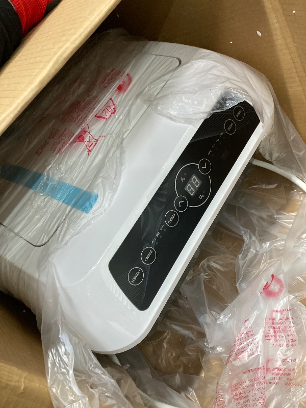 Photo 1 of *Selling for parts only* SereneLife 325-Sq. Ft. 12,000 BTU Portable Room Air Conditioner, Dehumidifier, and Heater