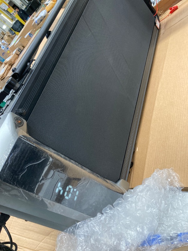 Photo 1 of *Heavy* Acezoe Walking Pad Under Desk Treadmill with Incline, 2 in 1 Foldable Treadmills for Home Small Office, 300 lbs Capacity, Portable Compact Walking Treadmill with Remote Control, LED Display and Apps