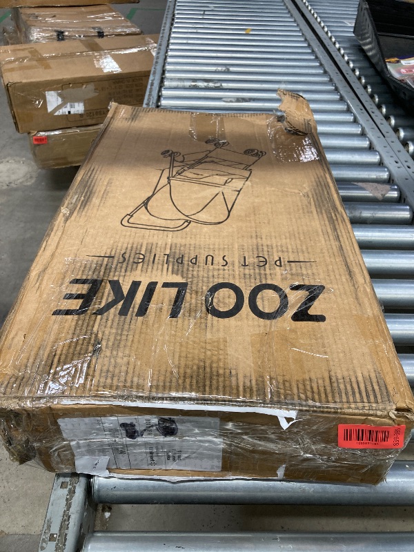 Photo 1 of *Piece Broken* Pet Stroller MISSING WHEELS