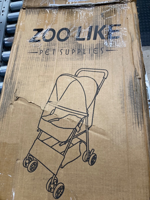Photo 1 of *Piece Broken* Pet Stroller MISSING WHEELS