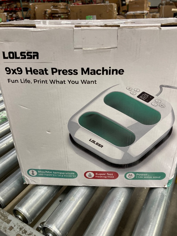 Photo 1 of *Selling for parts only* Heat Press Machine