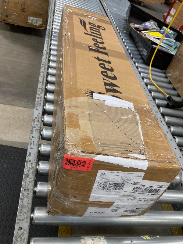 Photo 1 of *FACTORY SEALED* FSNSTSM 12 Inch Twin Hybrid Mattress in a Box - Gel Memory Foam & Pocket Springs for Support & Pressure Relief, CertiPUR-US Certified, Fiberglass-Free (38x75 Inches)