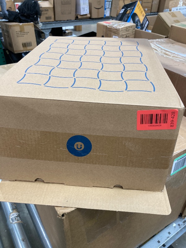 Photo 1 of *Top Sheet Only* Bedsure Bed in a Bag Queen - Soft Lightweight White Boho Bed Set with Sheets, Pillowcases & Shams