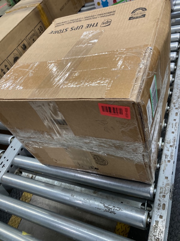 Photo 1 of **NOT IN ORIGINAL PACKAGE/NO INSTRUCTIONS**SYKIARIOL Rolling Cart with Drawers,Utility Cart With 8 Drawers and Wooden Tabletop for Living Room,Classroom,Bedroom,Bathroom,Dorm,Office,Purple