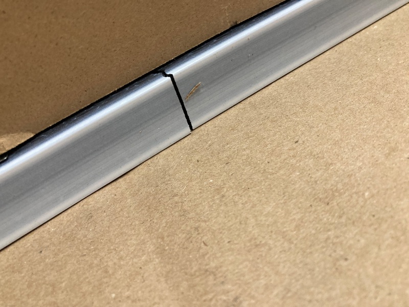 Photo 1 of *Cracked Frame/ Broken Plastic* MCS Museum Poster Frame 24x36 Medium Oak, Vertical & Horizontal Wall Hanging Large Picture Frame for Photos, Posters & Art Prints (1-Pack)