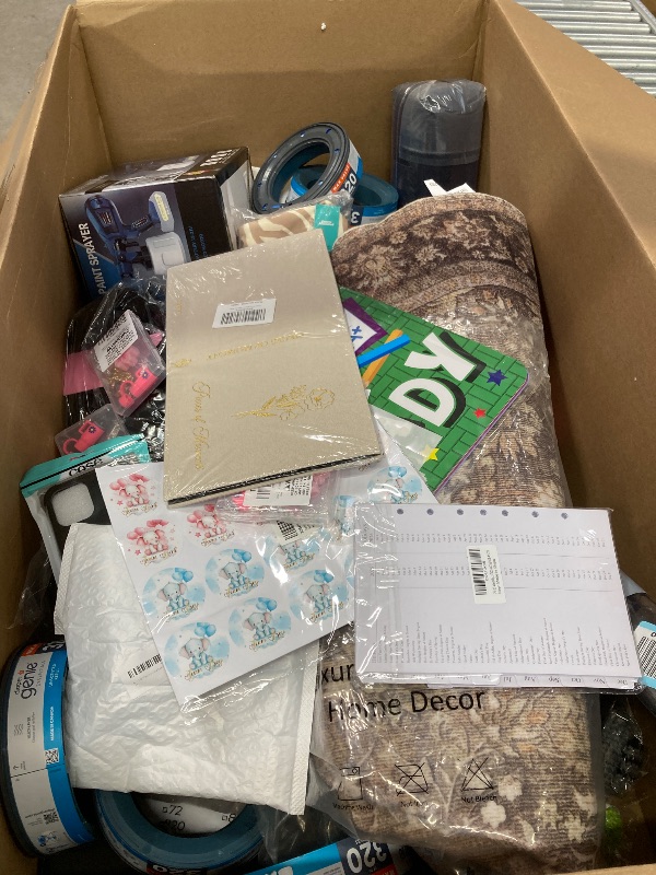 Photo 1 of ***box mixed no return***