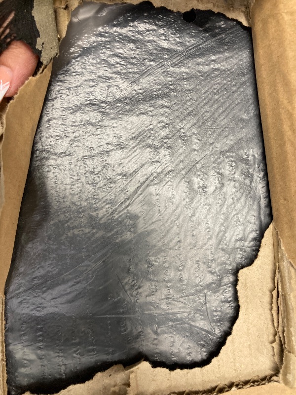Photo 1 of ?45LB Pair?1" Cast Iron Weight Plates | (2) x 45LB Black Plates with Silver Numbers | For Standard Barbell Bars & Home Gyms