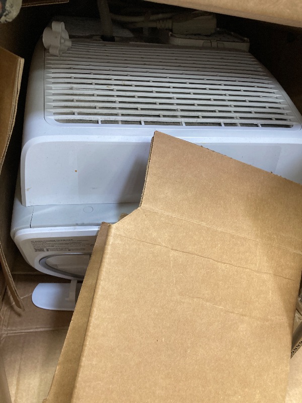 Photo 1 of ****its used***** Dreo Portable Air Conditioners, 14000 BTU AC Unit for Bedroom with Drainage-Free Cooling, 3-in-1 with Fan & Dehumidifier, Touch/APP/Voice/Remote, 24h Timer, Smart Floor AC for Room Indoors, AC516S
