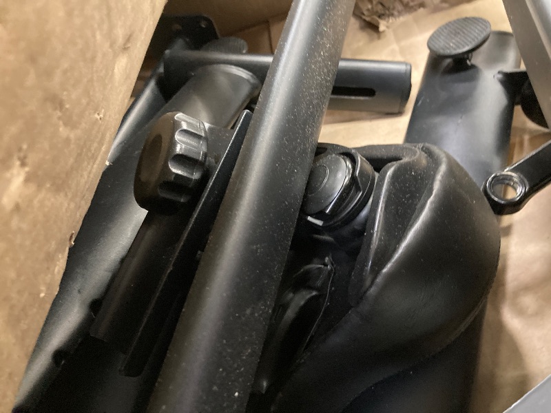 Photo 1 of ***used***MERACH Exercise Bike, Brake Pad Stationary Bike with Exclusive App, Low Noise Indoor Cycling Bike with 300lbs Weight Capacity, Tablet Mount and Fitness Courses for Weight Loss