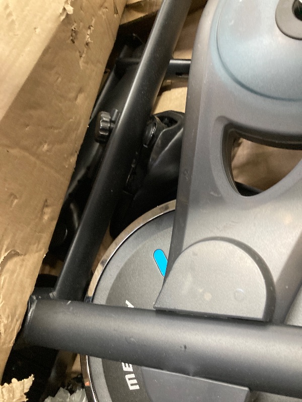 Photo 1 of ***used***MERACH Exercise Bike, Brake Pad Stationary Bike with Exclusive App, Low Noise Indoor Cycling Bike with 300lbs Weight Capacity, Tablet Mount and Fitness Courses for Weight Loss