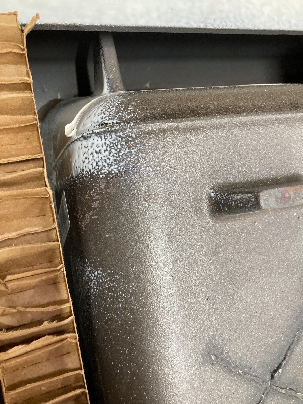 Photo 1 of ***used****KOHLER K-6488-0 Whitehaven 35-1/2" Undermount Single-Bowl Farmhouse Kitchen Sink, Cast Iron, Apron- Front, White