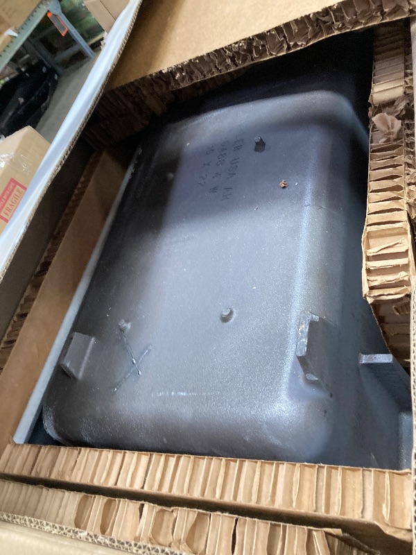 Photo 1 of ***used****KOHLER K-6488-0 Whitehaven 35-1/2" Undermount Single-Bowl Farmhouse Kitchen Sink, Cast Iron, Apron- Front, White