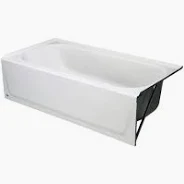 Photo 1 of ***used + minor damage***Maui porcelain enameled comfort bathtub