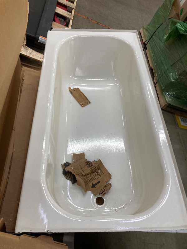 Photo 1 of ***used + minor damage***Maui porcelain enameled comfort bathtub