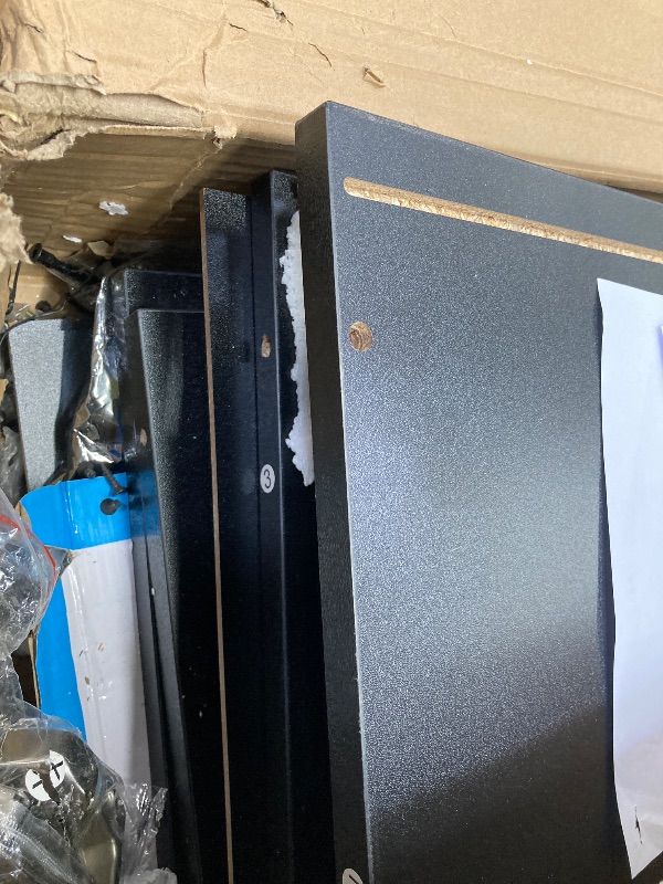 Photo 1 of *****used***LUCKLIFE 63 Inch Modern TV Stand with Drawers and Storage Drawers up to 70 Inch,Led Entertainment Center with Shelves,Black Media Console Table for Living Room Bedroom,Black