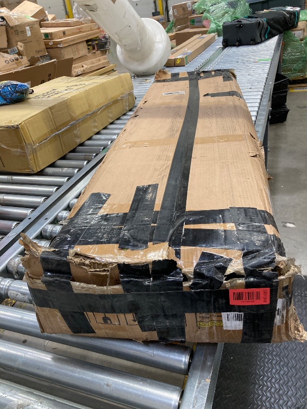 Photo 1 of *****used***LUCKLIFE 63 Inch Modern TV Stand with Drawers and Storage Drawers up to 70 Inch,Led Entertainment Center with Shelves,Black Media Console Table for Living Room Bedroom,Black